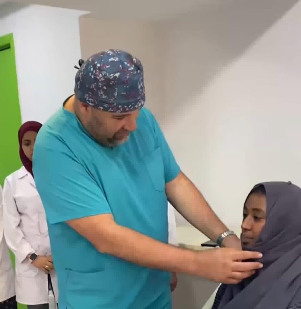 الدكتور إبراهيم كامل أفضل دكتور تجميل أنف في أوروبا