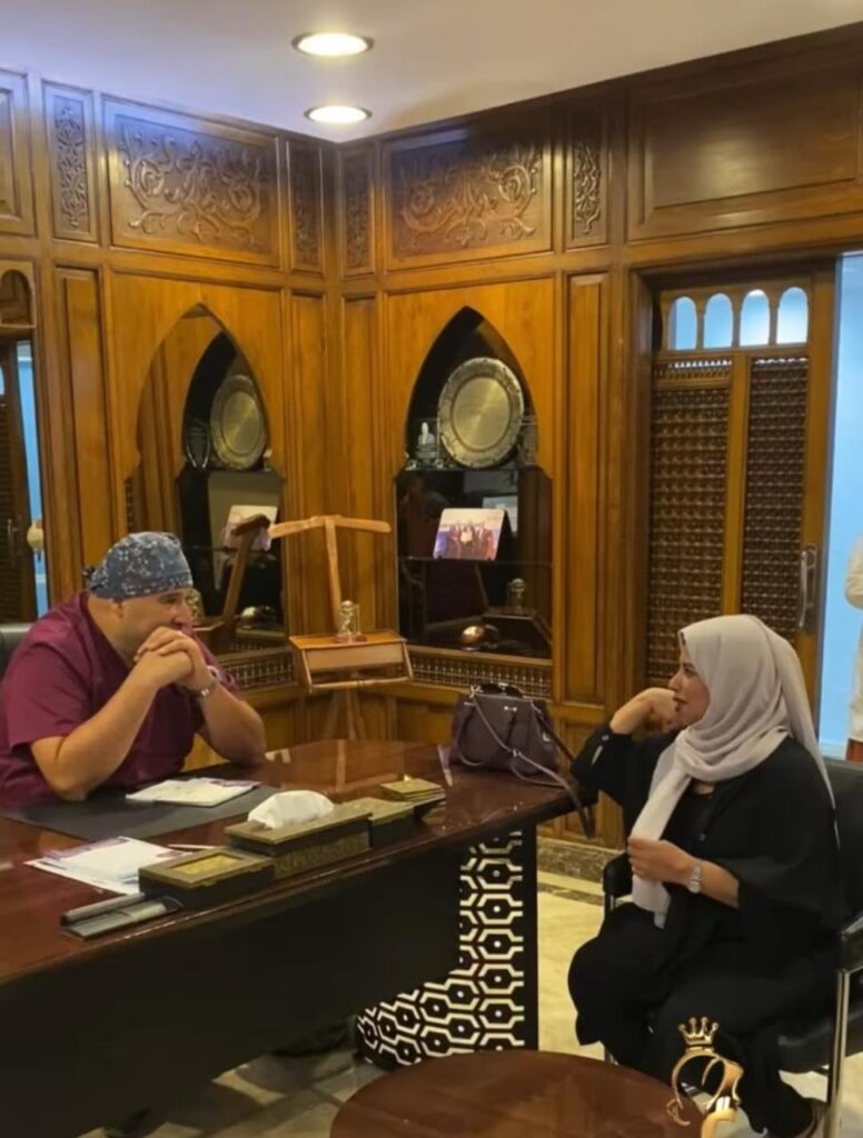 الدكتور إبراهيم كامل أفضل دكتور تجميل في المهندسين