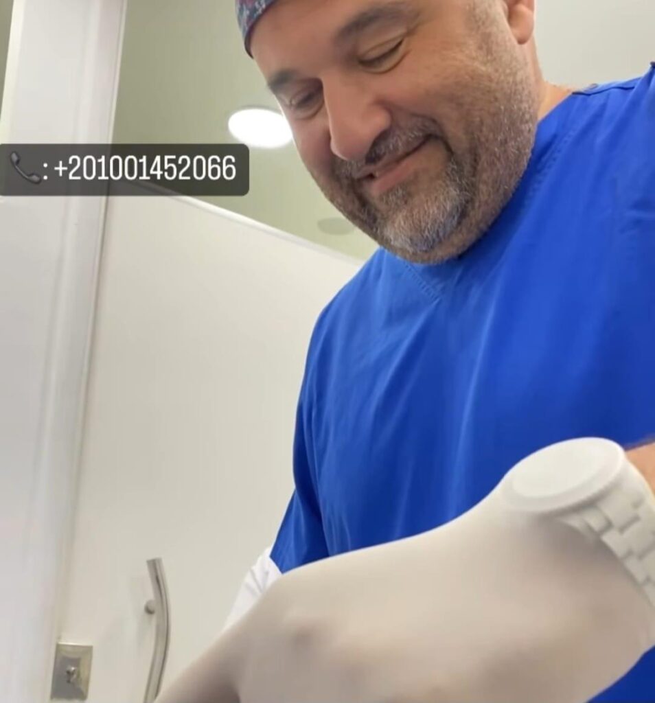 الدكتور إبراهيم كامل أفضل دكتور تجميل الوجه في مصر