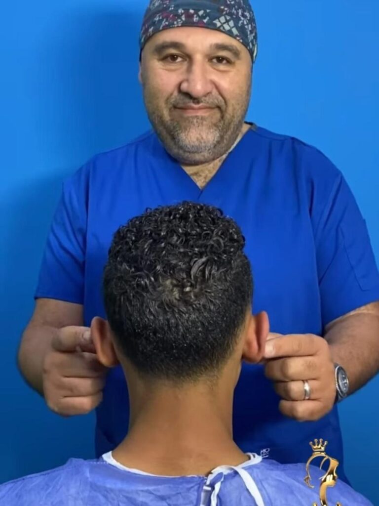 الدكتور إبراهيم كامل أرخص دكتور تجميل الوجه في الفيوم