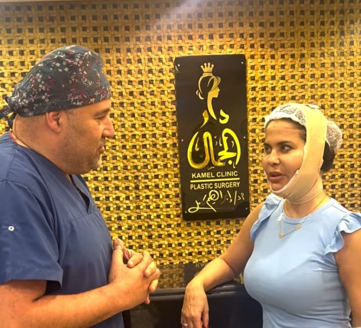 أشهر دكتور تجميل البروفيسور إبراهيم كامل